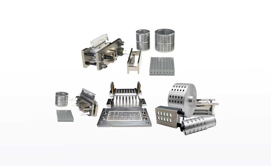 Alu Alu Blister Packing Machine Parts