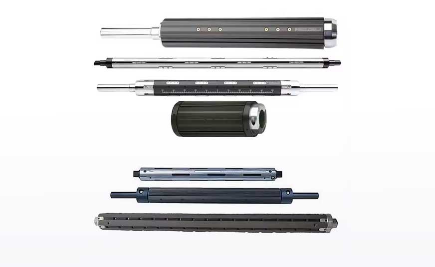 Expanding Shafts