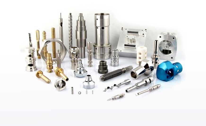 Precision CNC Turn Mill Components 