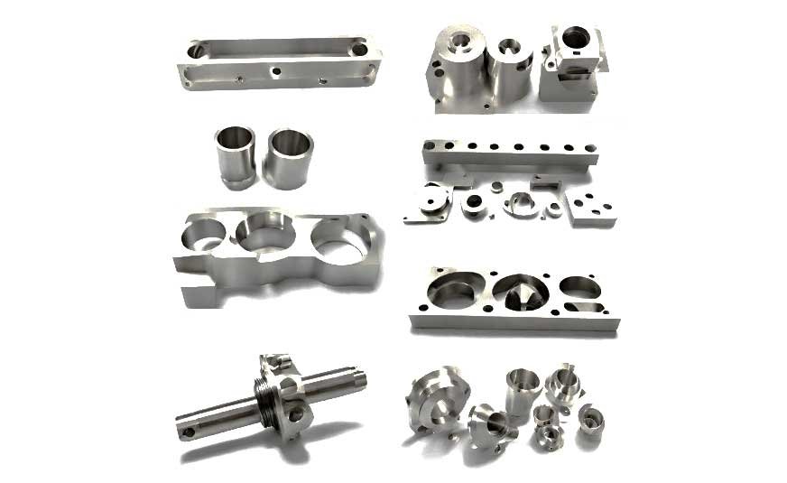 VMC Machined Parts 